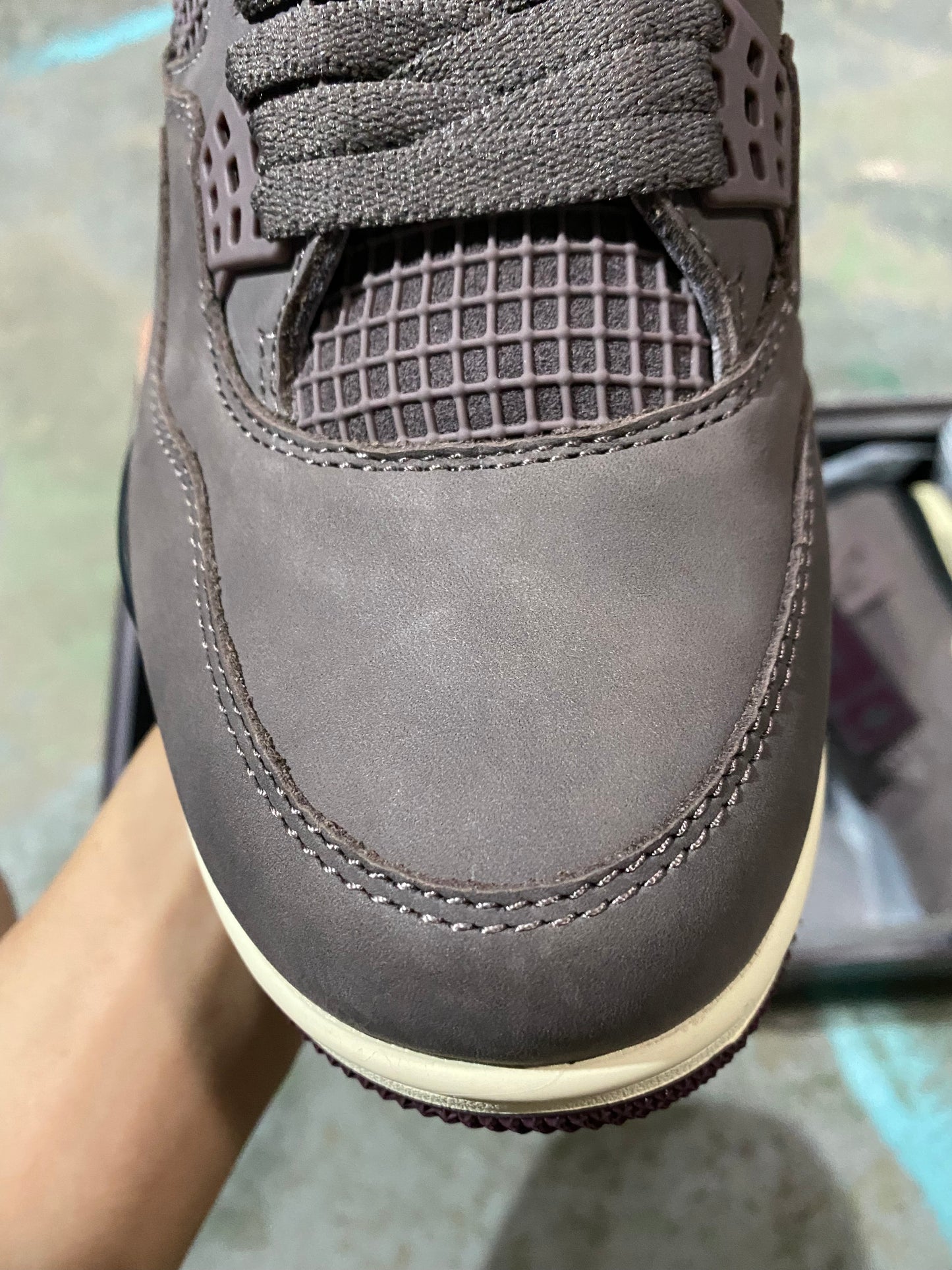 Jordan 4 Retro "A Ma Maniére Violet Ore"