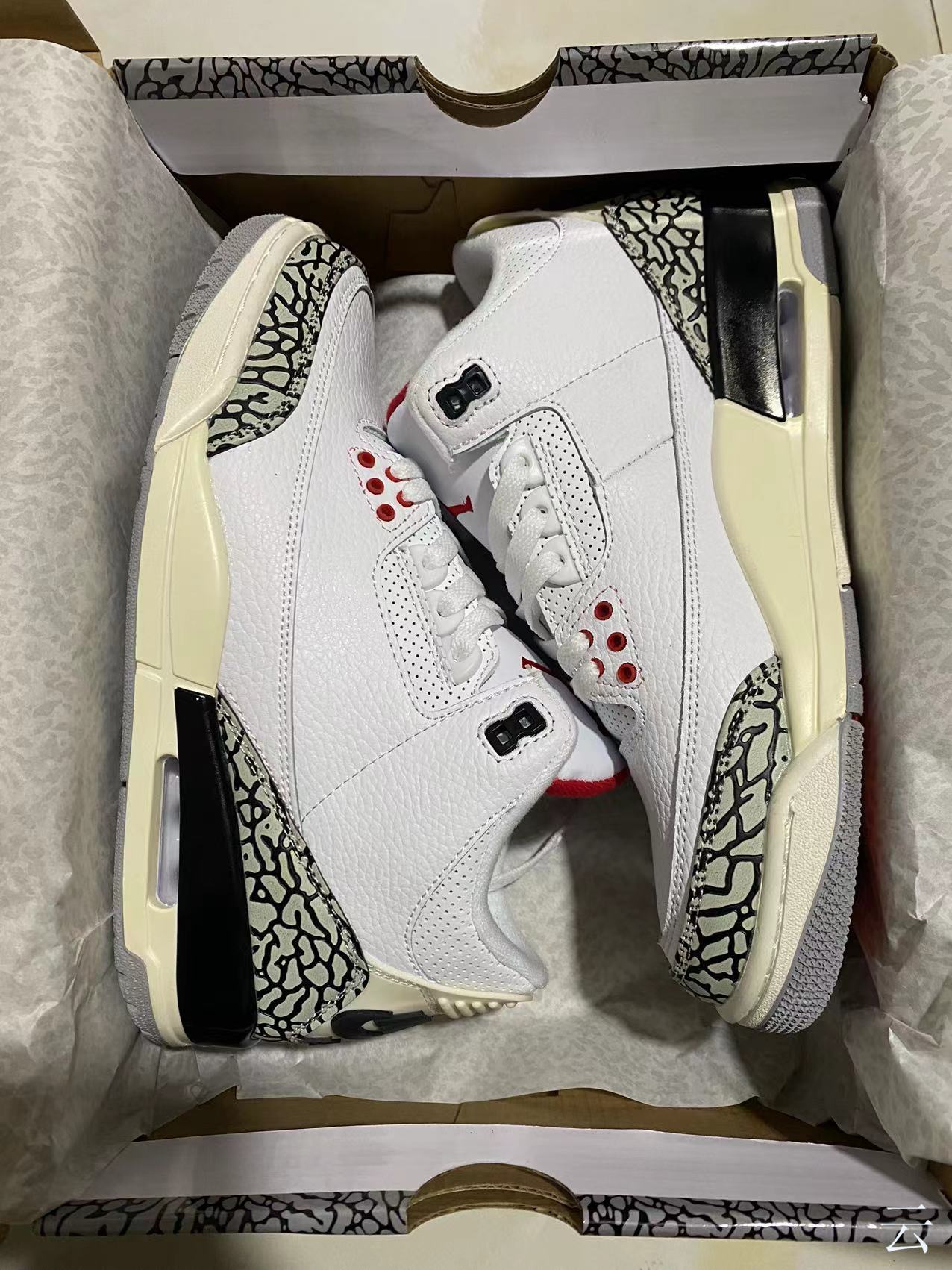 Jordan 3 Retro White Cement Reimagined