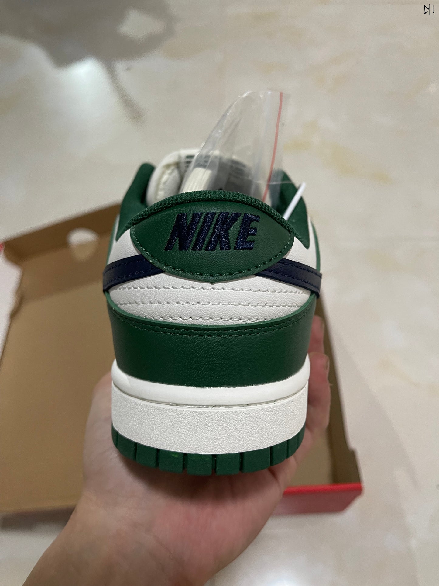 Dunk Low Retro Gorge Green