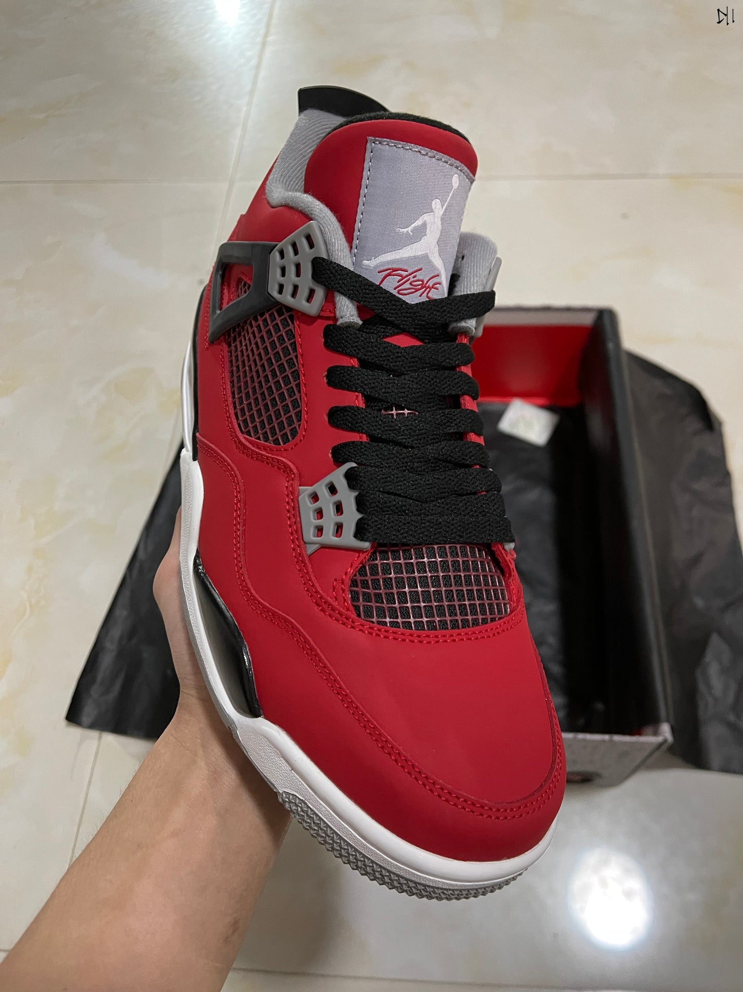 Jordan 4 Retro Toro Bravo