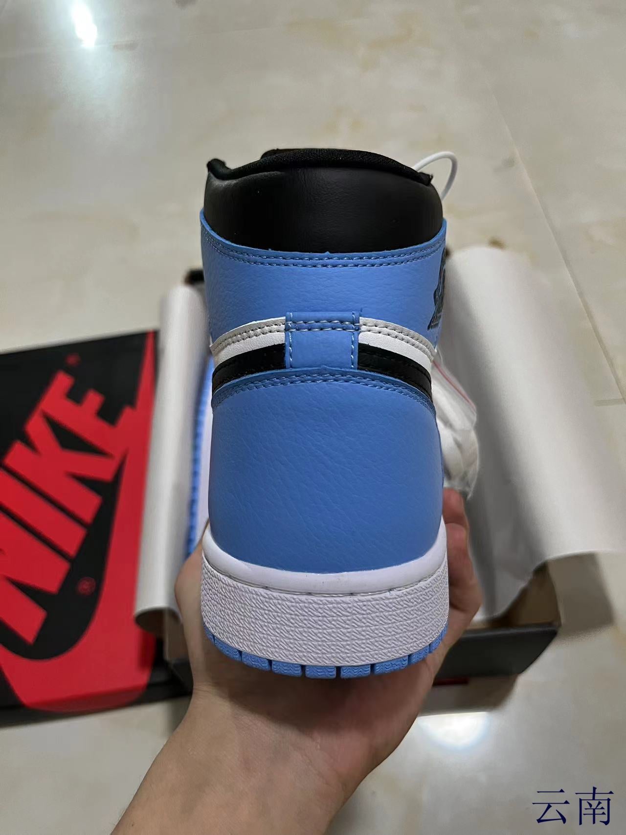 Jordan 1 Retro High OG UNC Toe