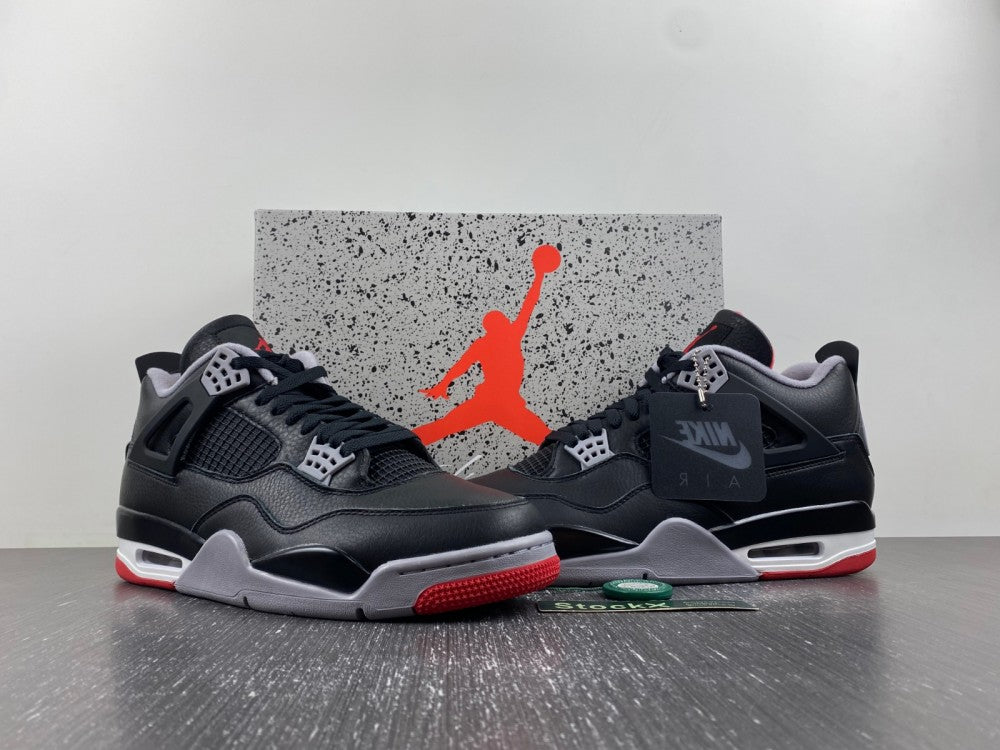 Jordan 4 Bred