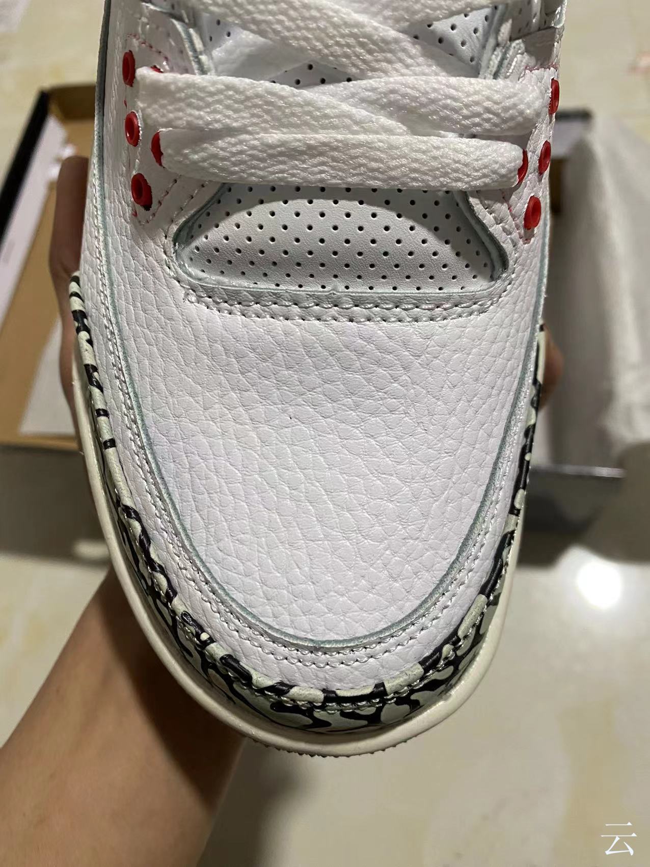 Jordan 3 Retro White Cement Reimagined
