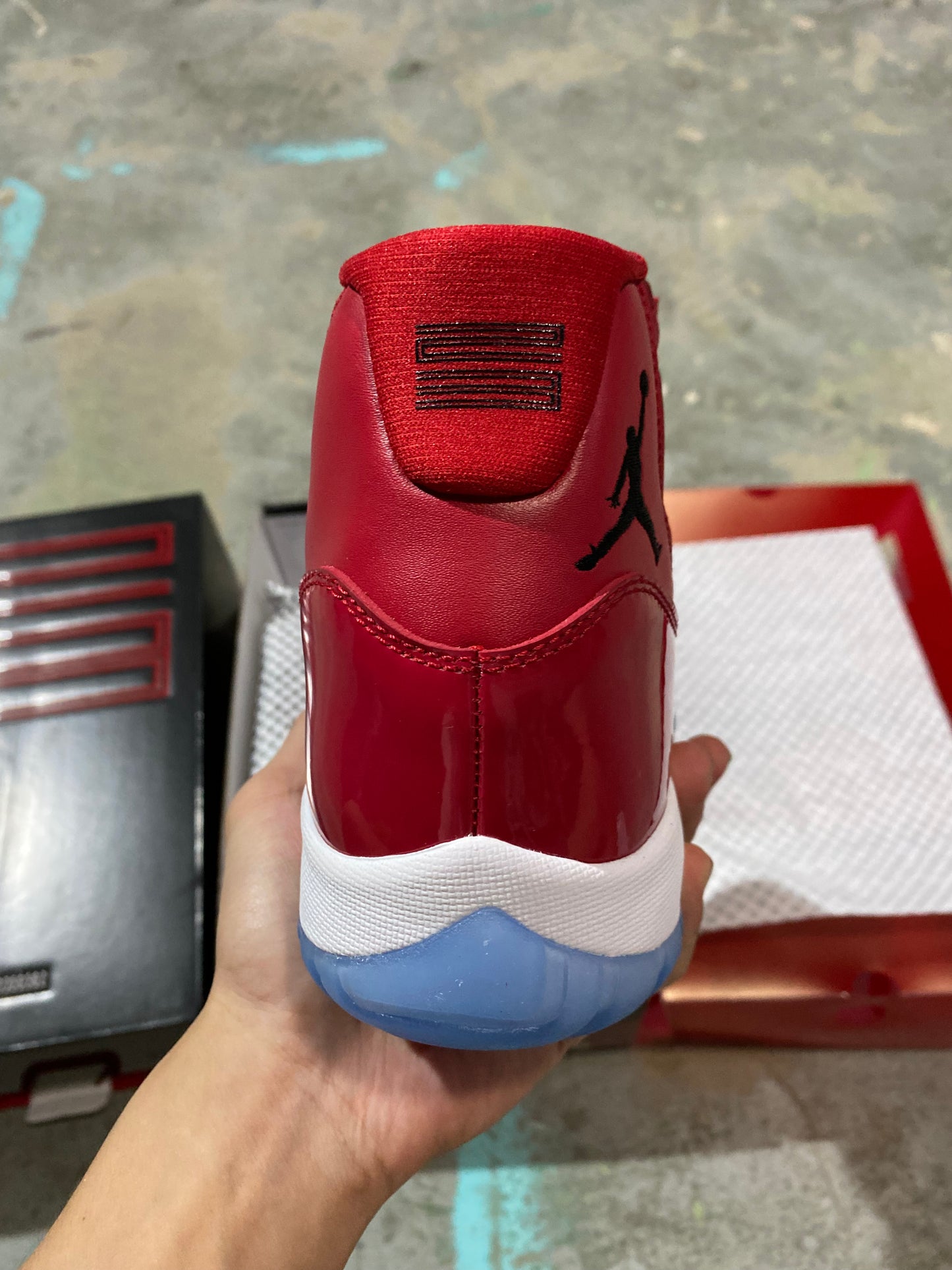 Jordan 11 Retro Win Like 96