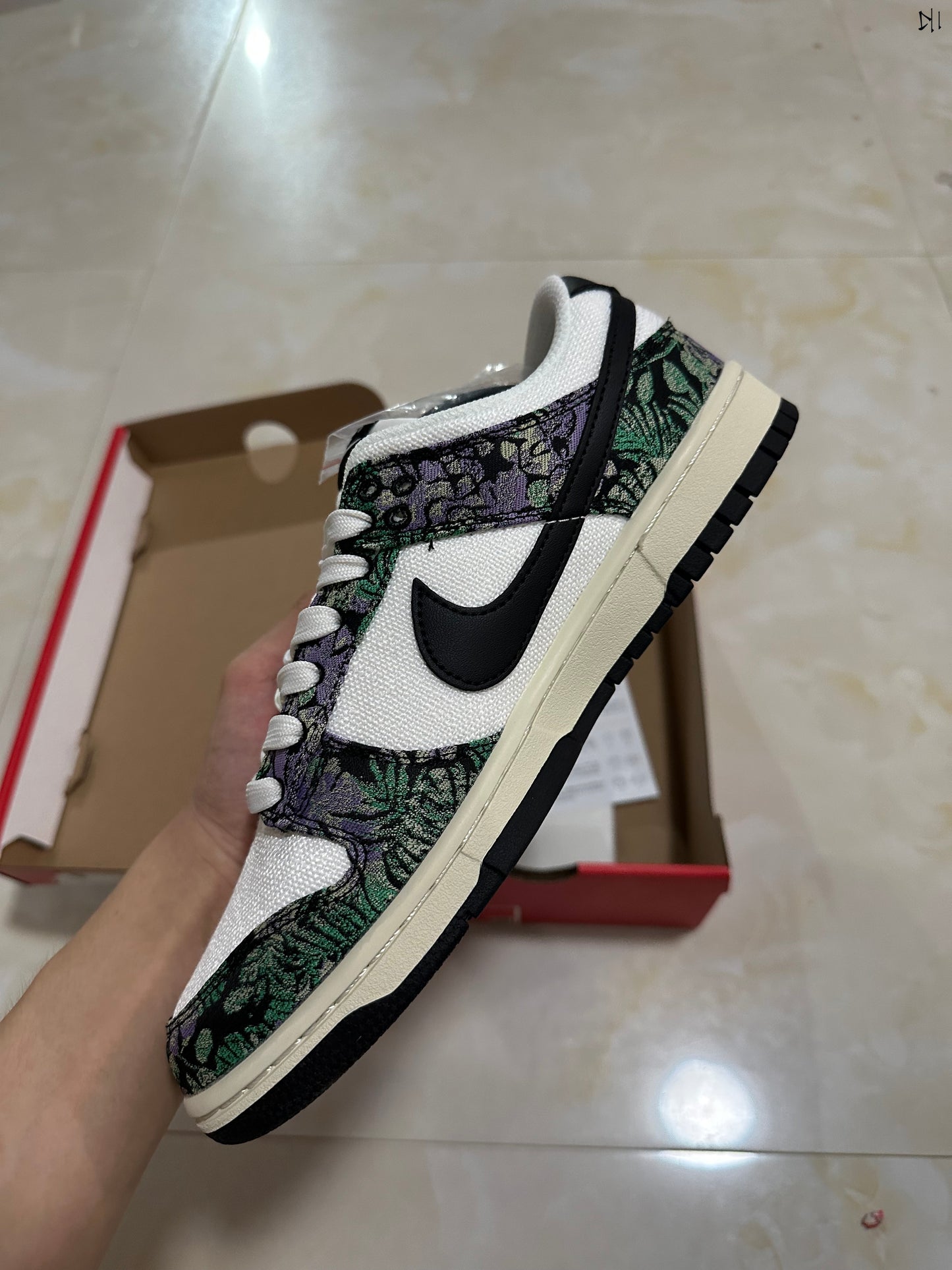 Dunk Low Floral Tapestry