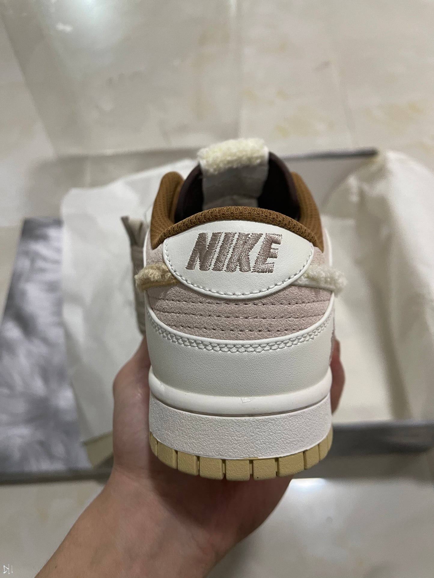 Dunk Low Retro PRM "Year of the Rabbit Fossil Stone"