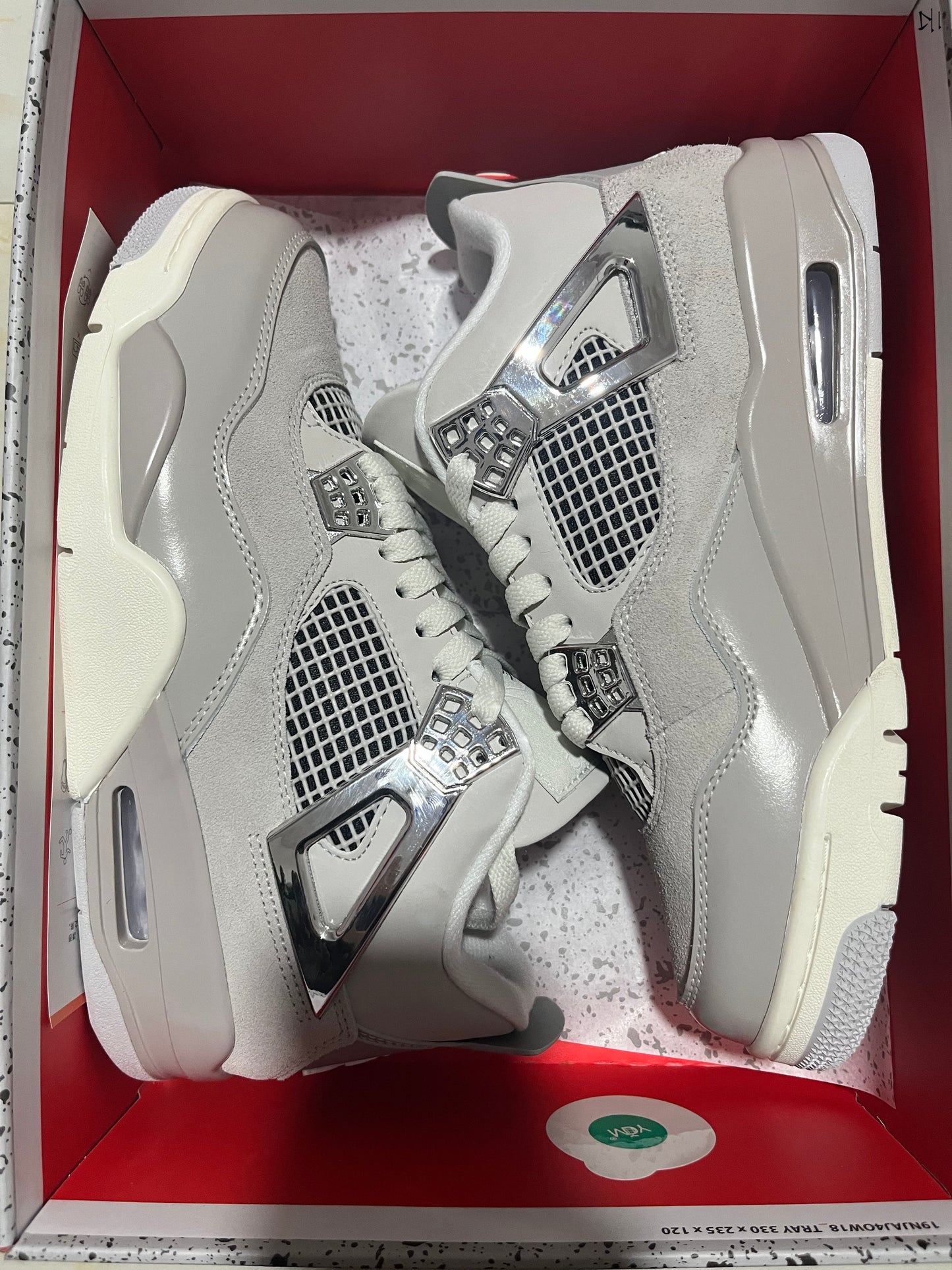 Jordan 4 Frozen Moments