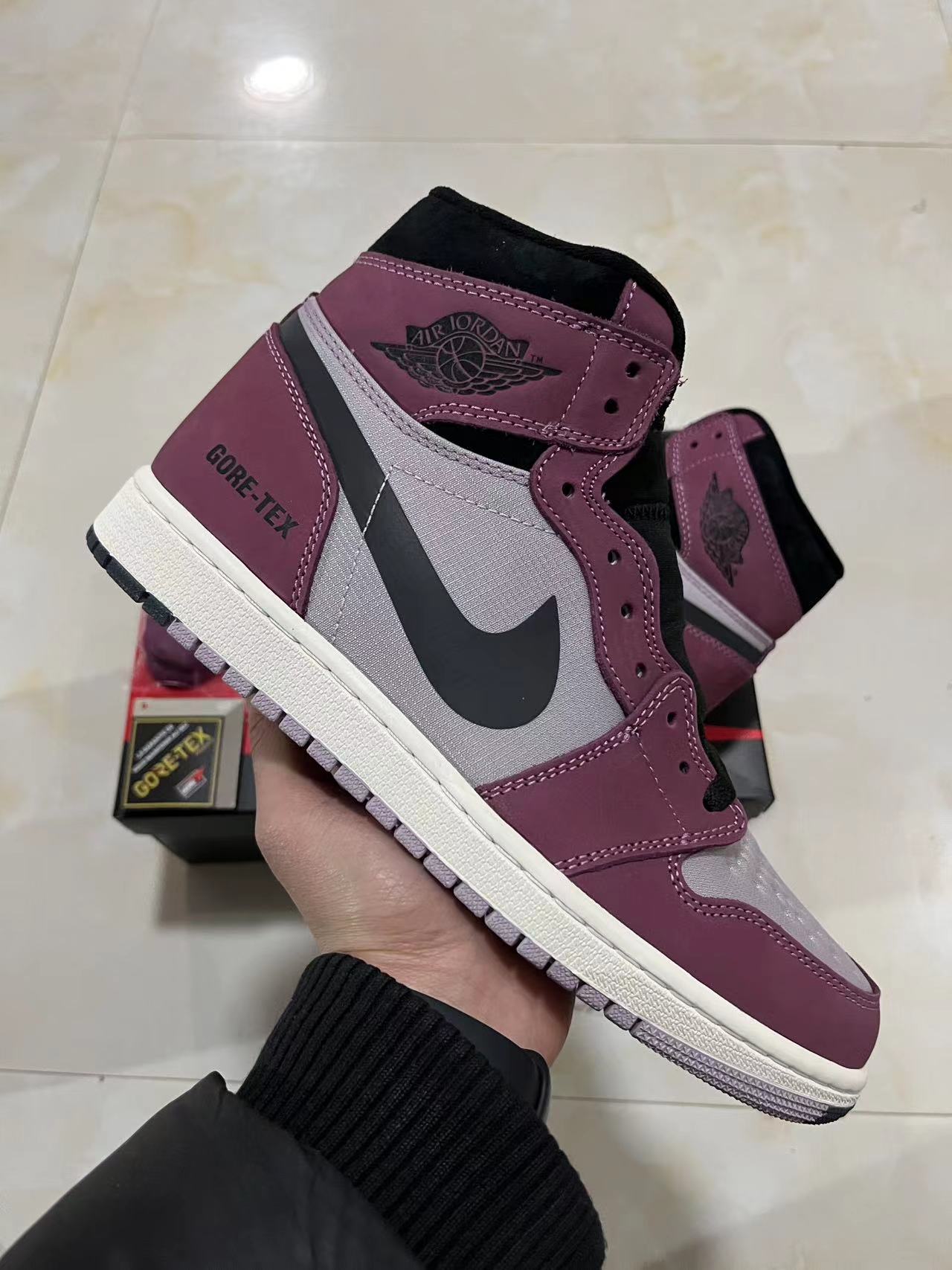 Jordan 1 High Element Gore-Tex Berry