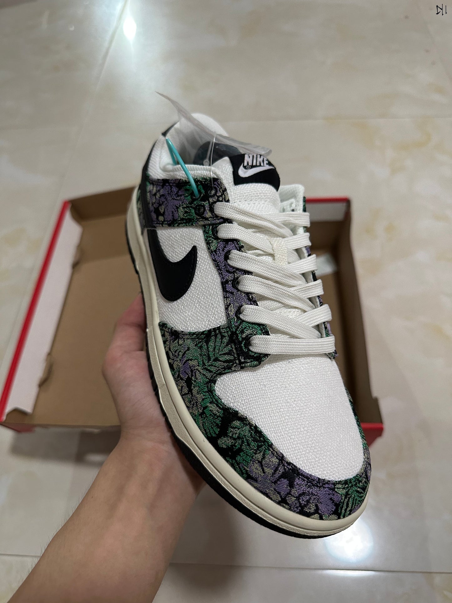 Dunk Low Floral Tapestry