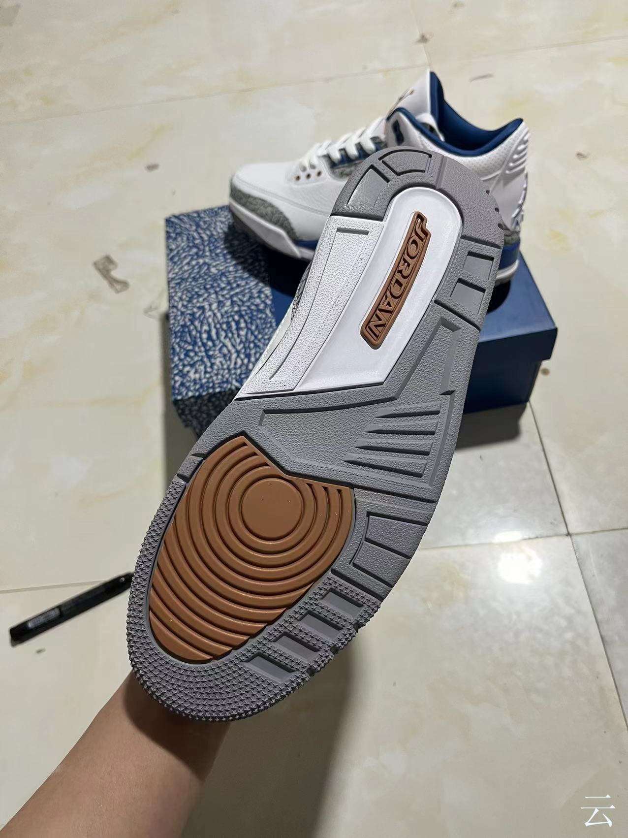 Jordan Air Jordan 3 retro wizards