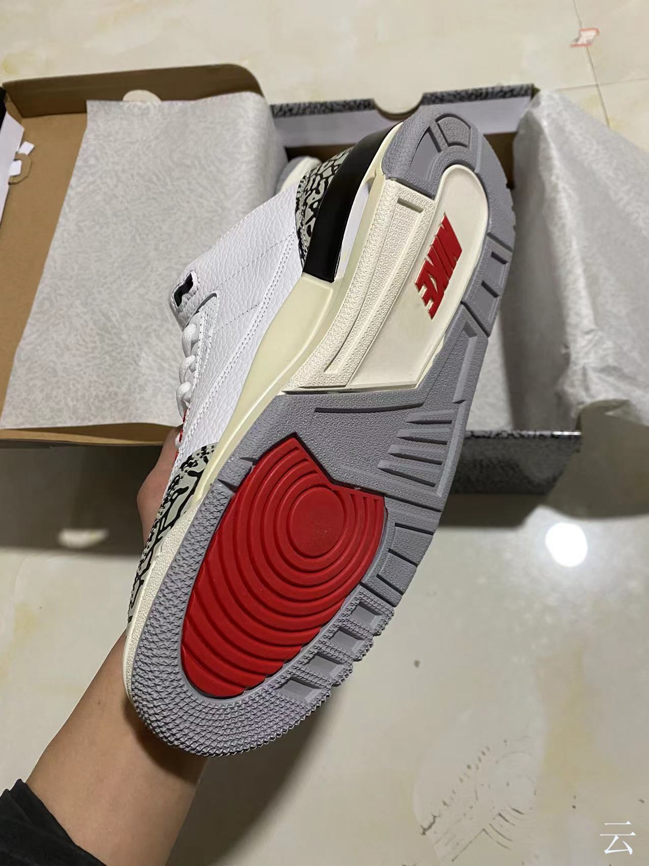 Jordan 3 Retro White Cement Reimagined
