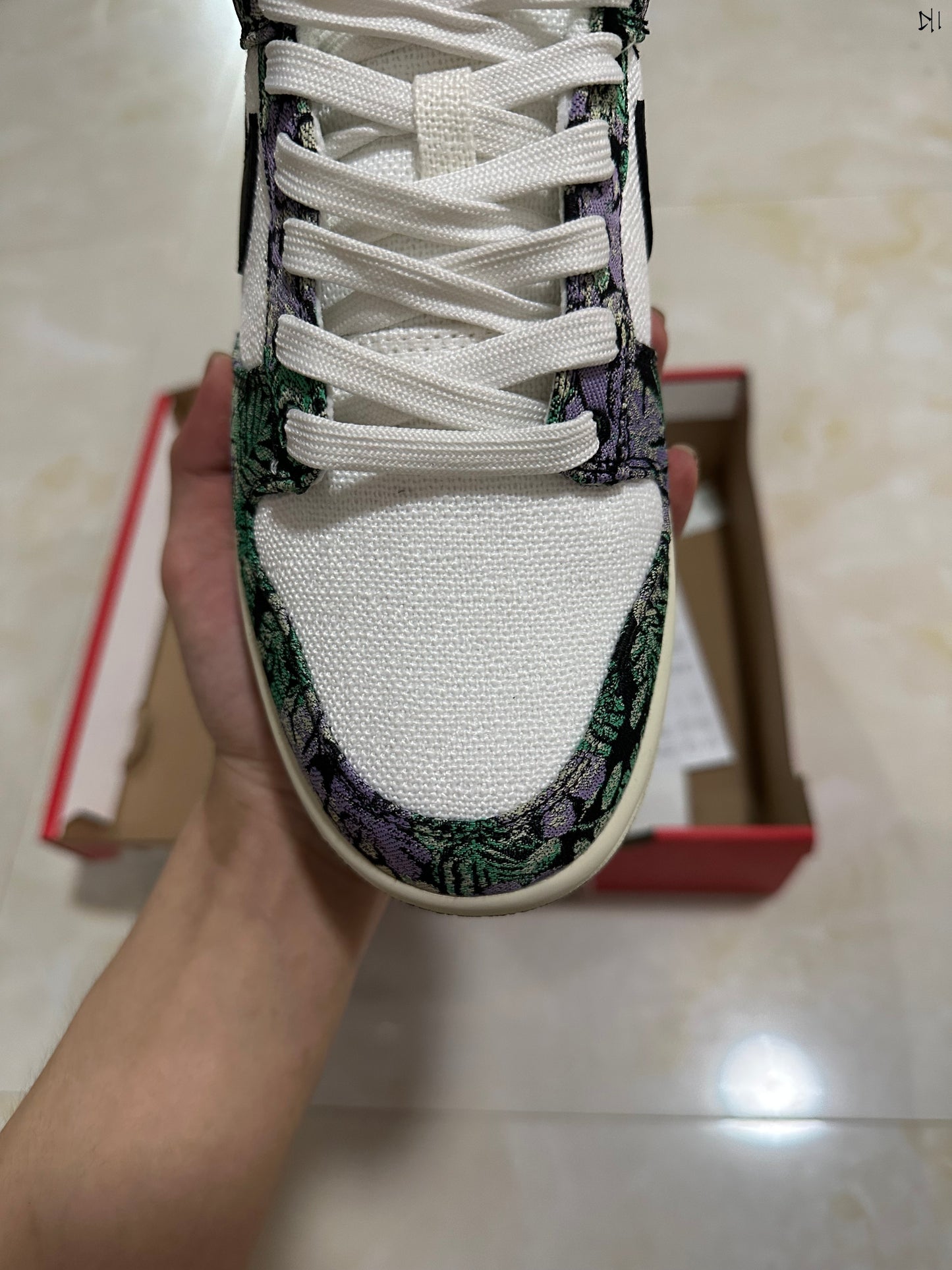 Dunk Low Floral Tapestry