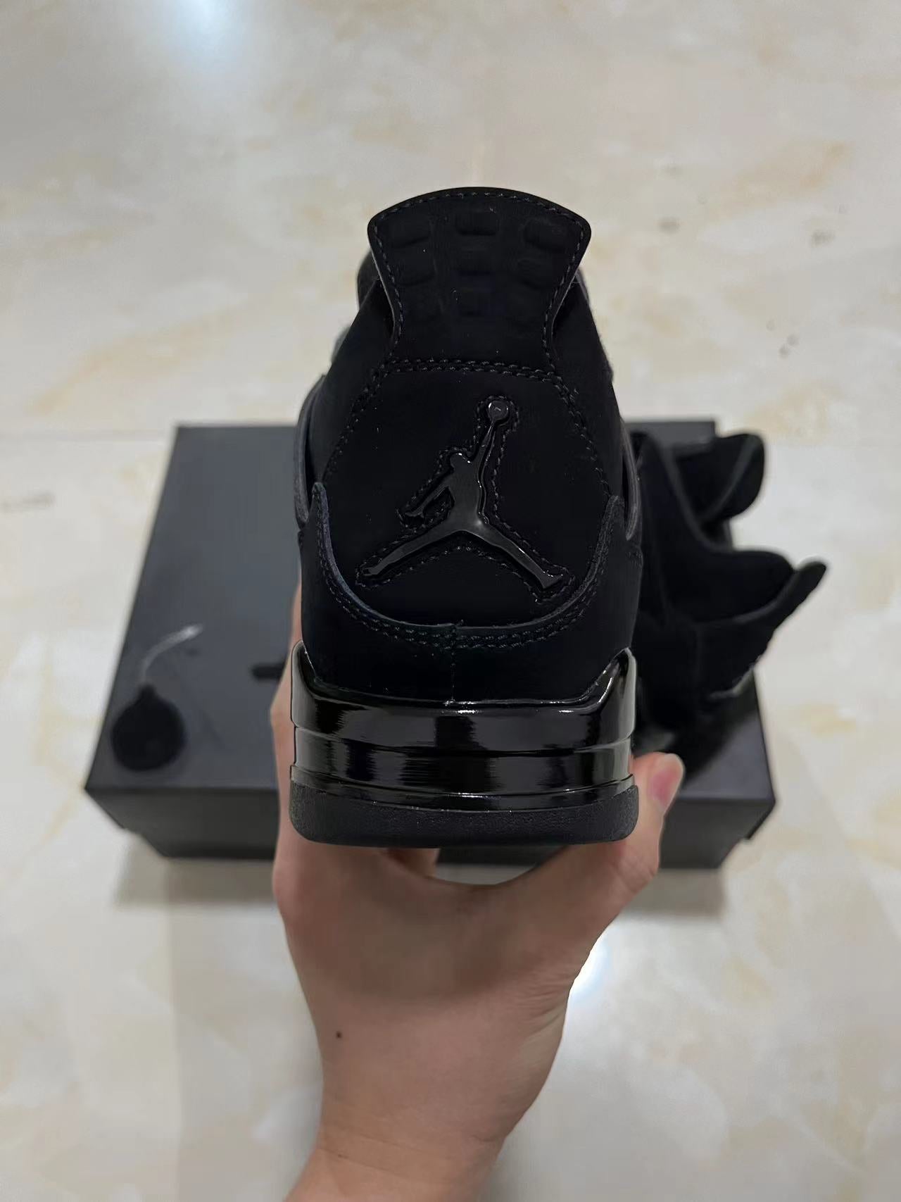 Jordan 4 Black Cat