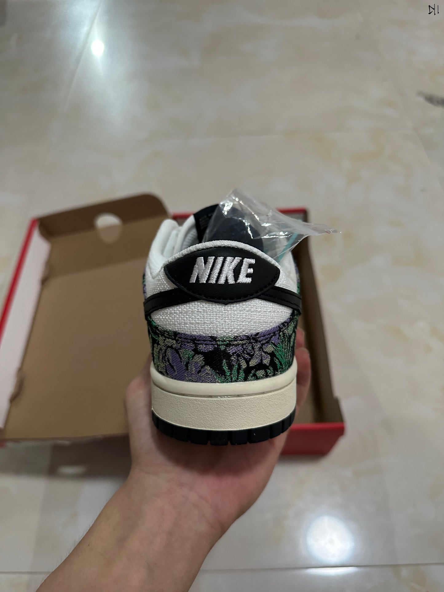 Dunk Low Floral Tapestry