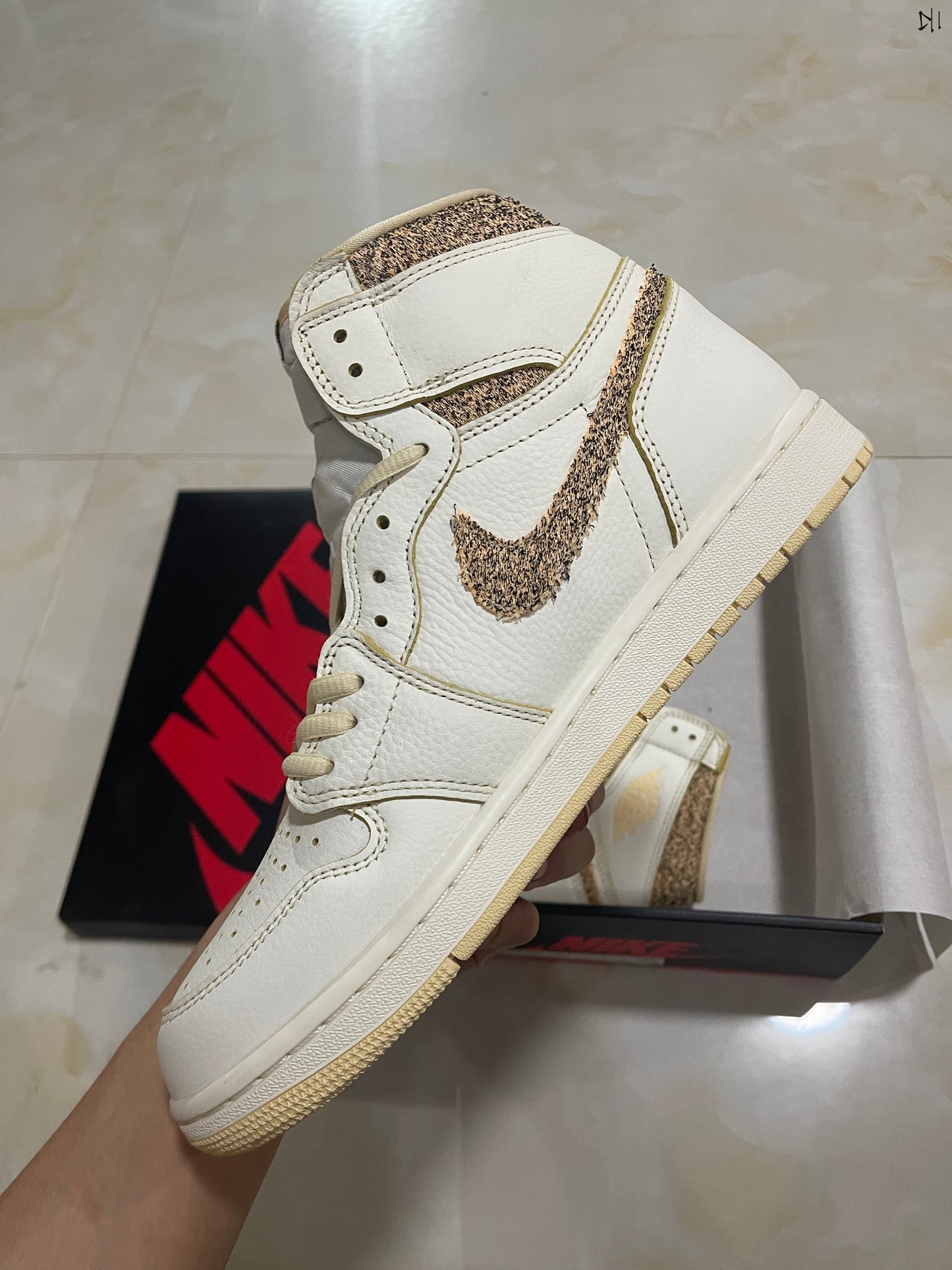 Jordan 1 Vibrations of Naija