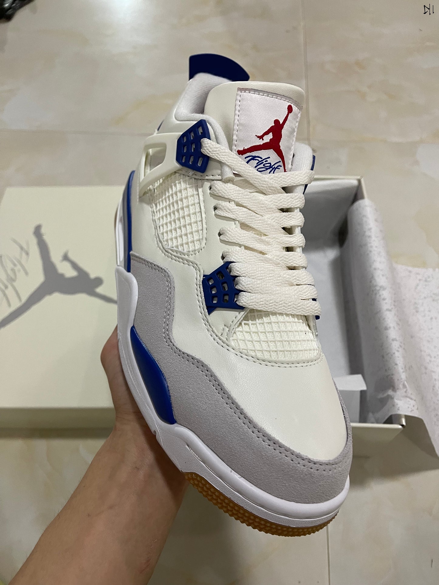 Nike SB x Air Jordan 4 Sapphire Blue
