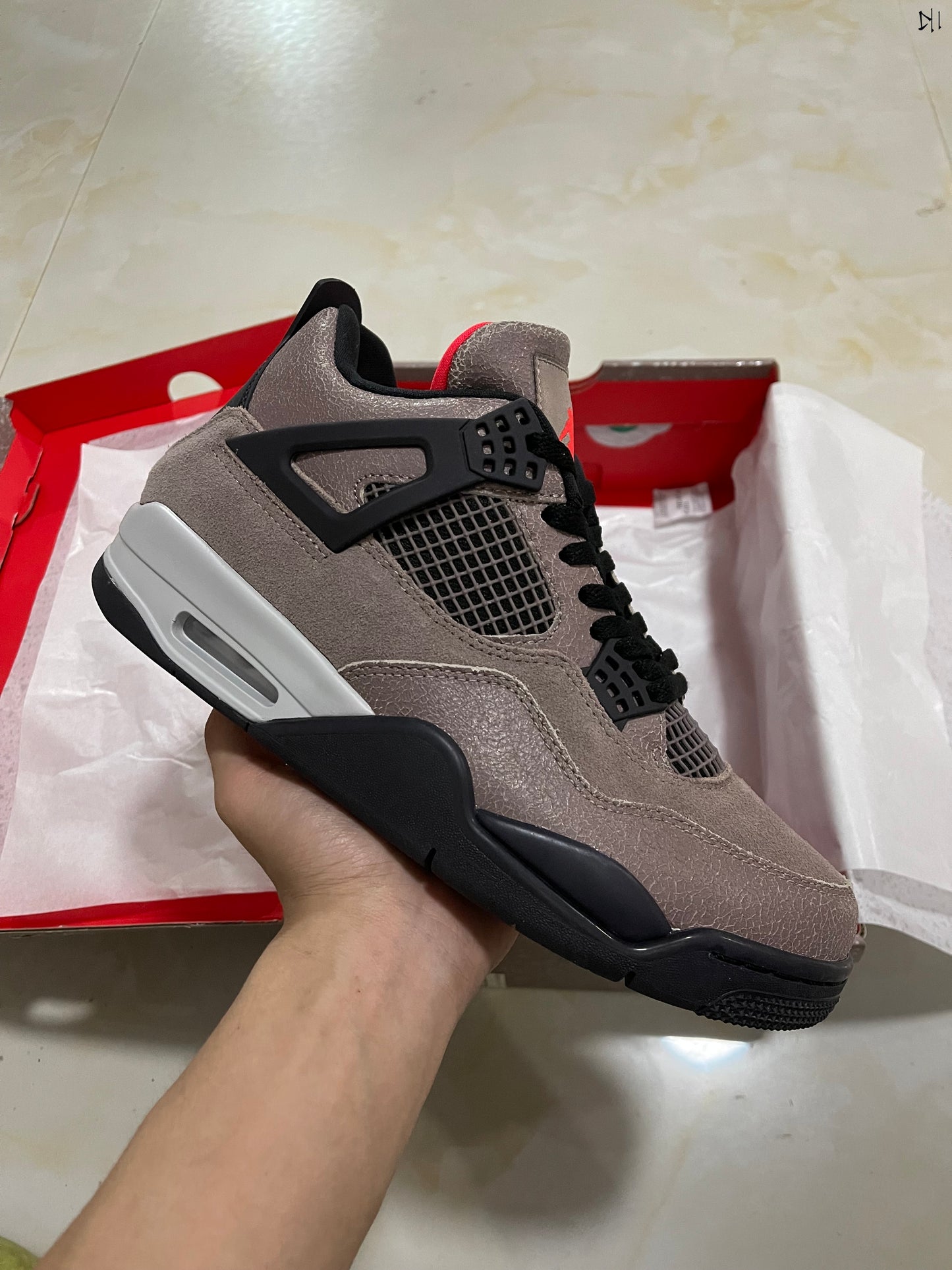 Jordan 4 Retro Taupe Haze