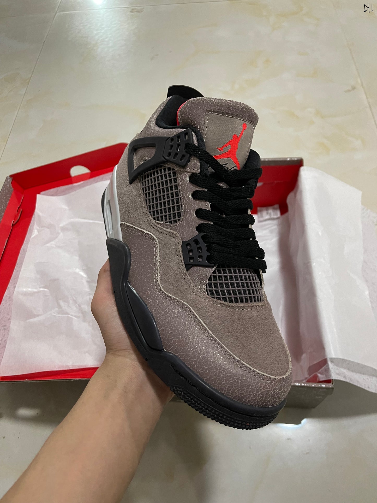 Jordan 4 Retro Taupe Haze