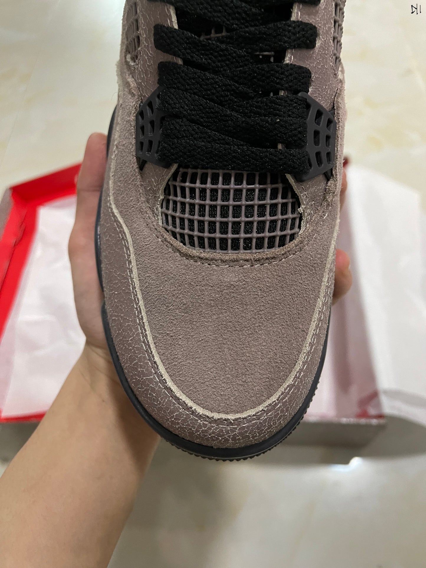 Jordan 4 Retro Taupe Haze