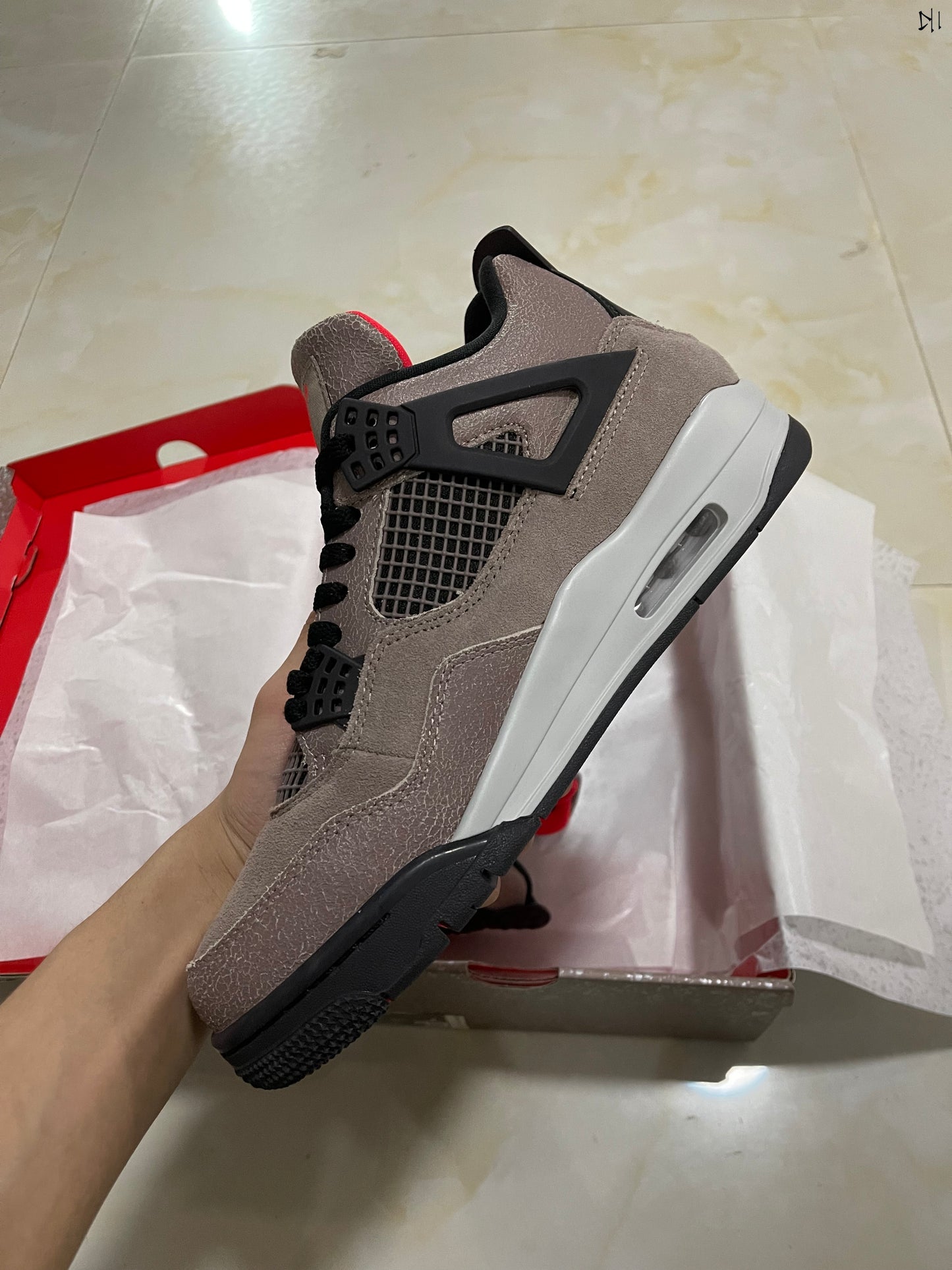 Jordan 4 Retro Taupe Haze