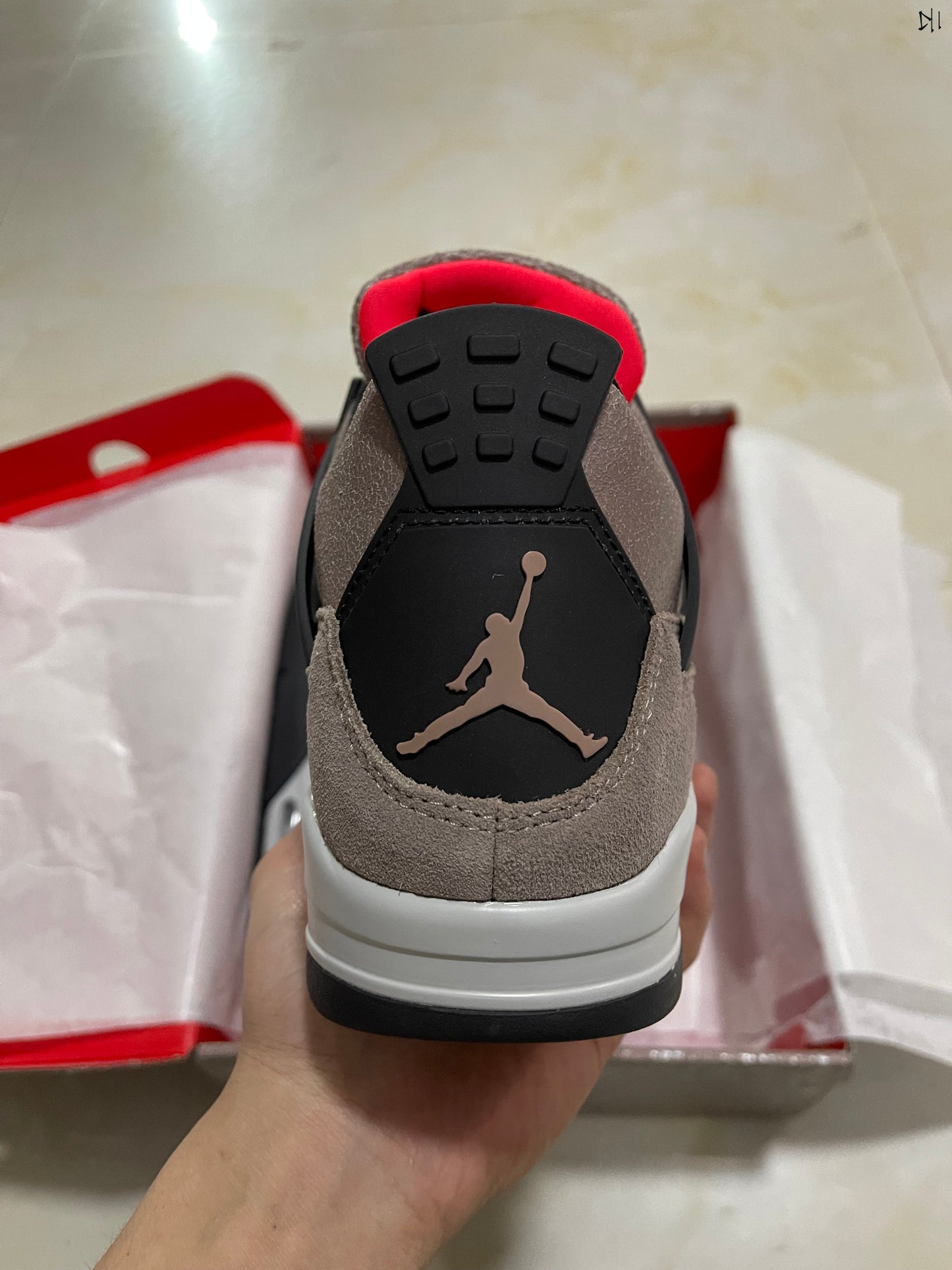 Jordan 4 Retro Taupe Haze