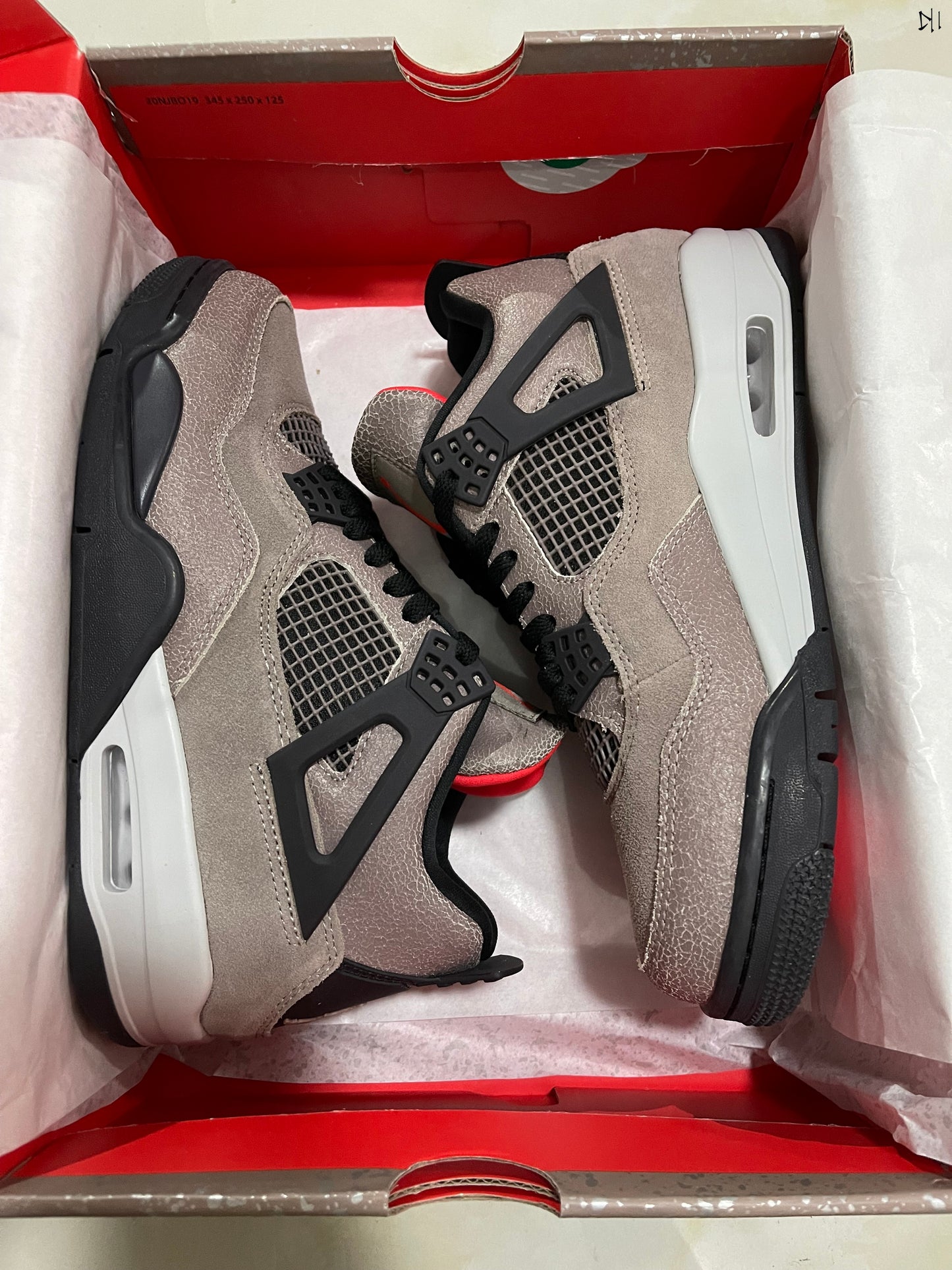 Jordan 4 Retro Taupe Haze