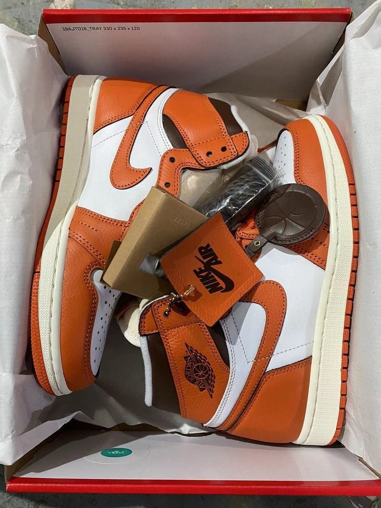 Jordan 1 Retro High OG Starfish