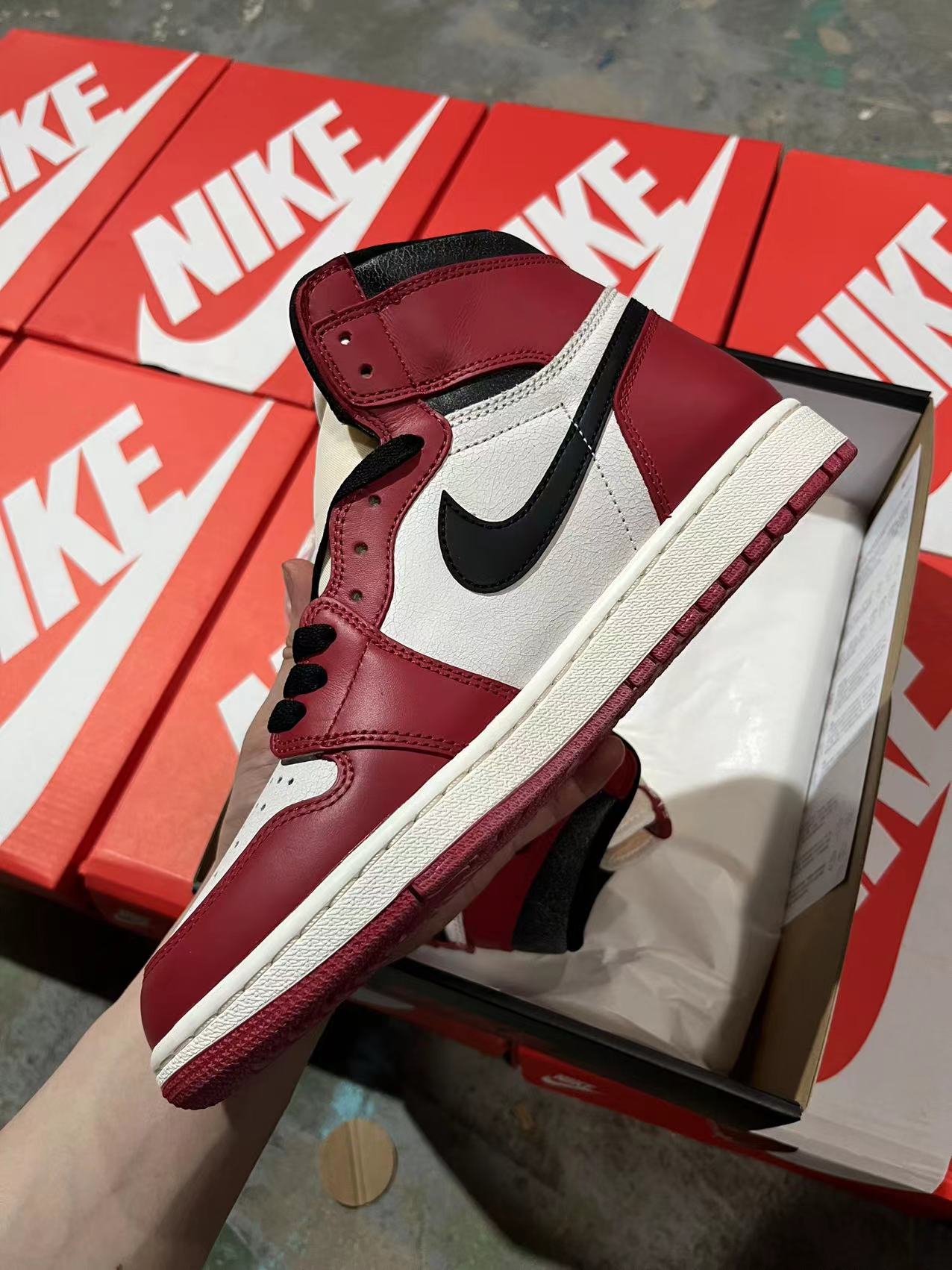Jordan 1 Chicago Reimagined