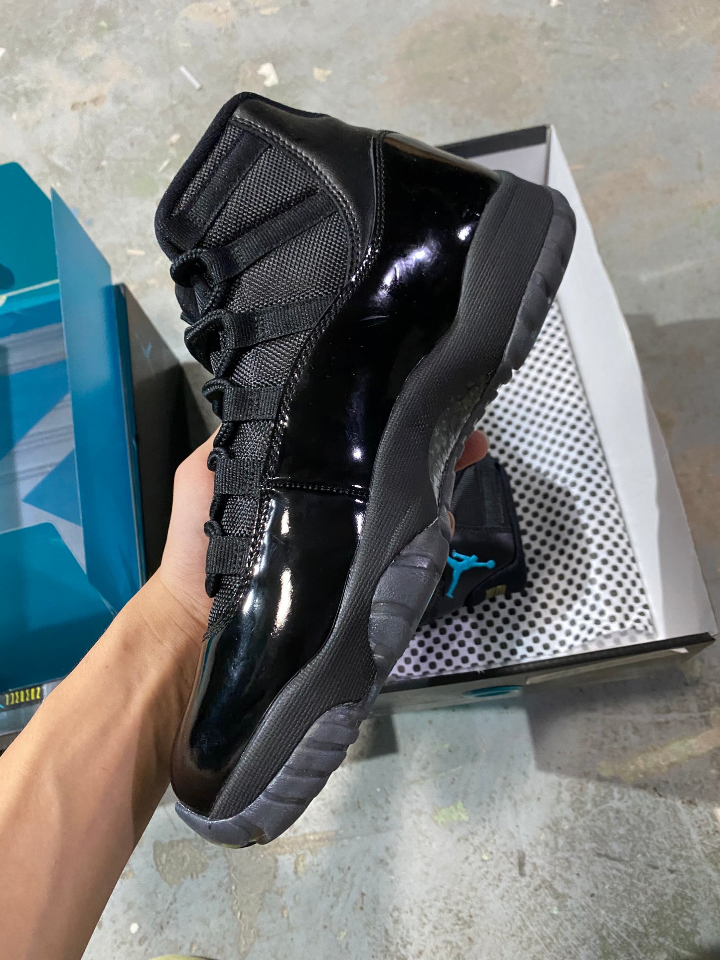 Jordan 11 Retro Gamma sneakers