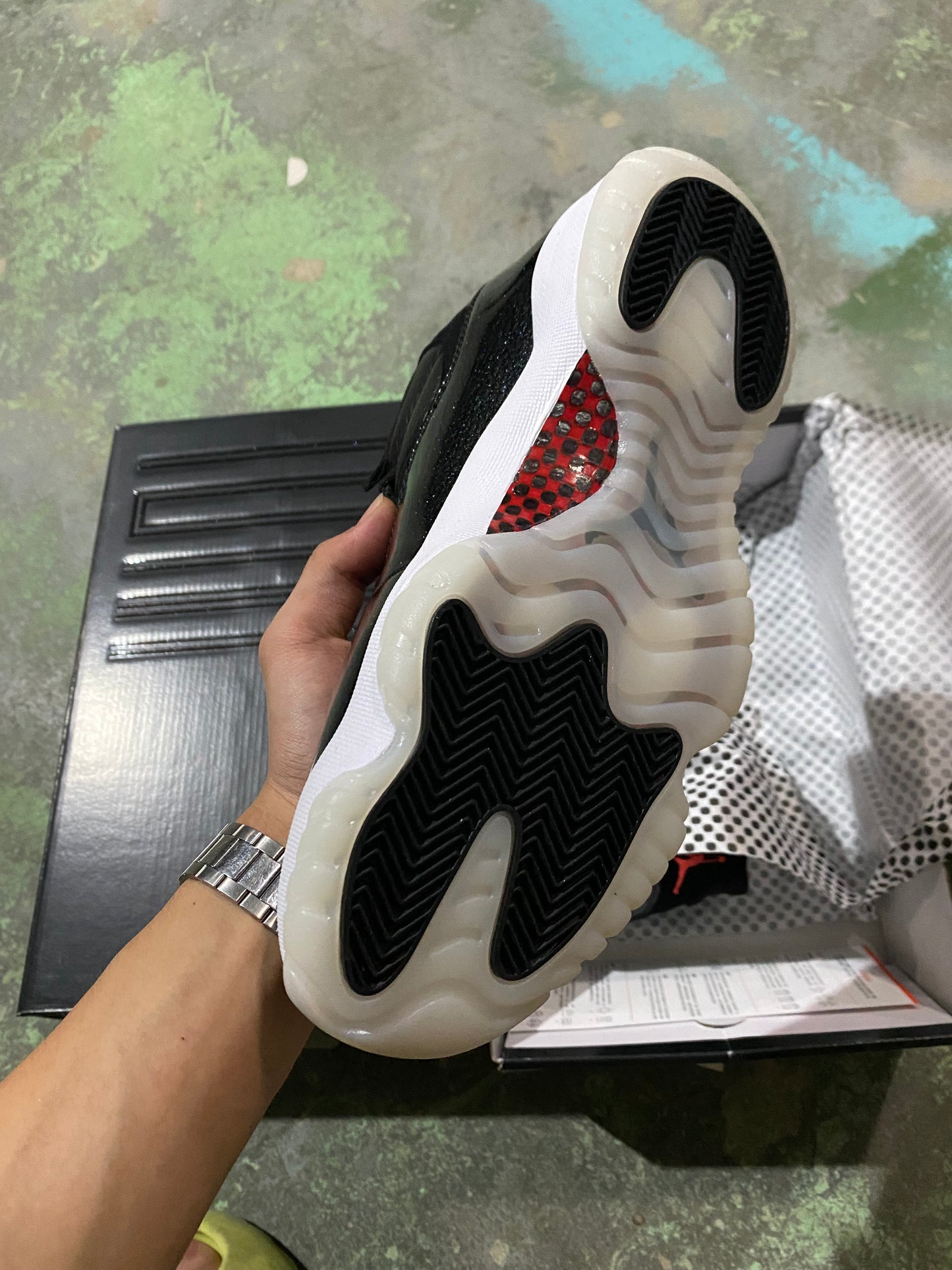 Air Jordan 11 GS Big Devil