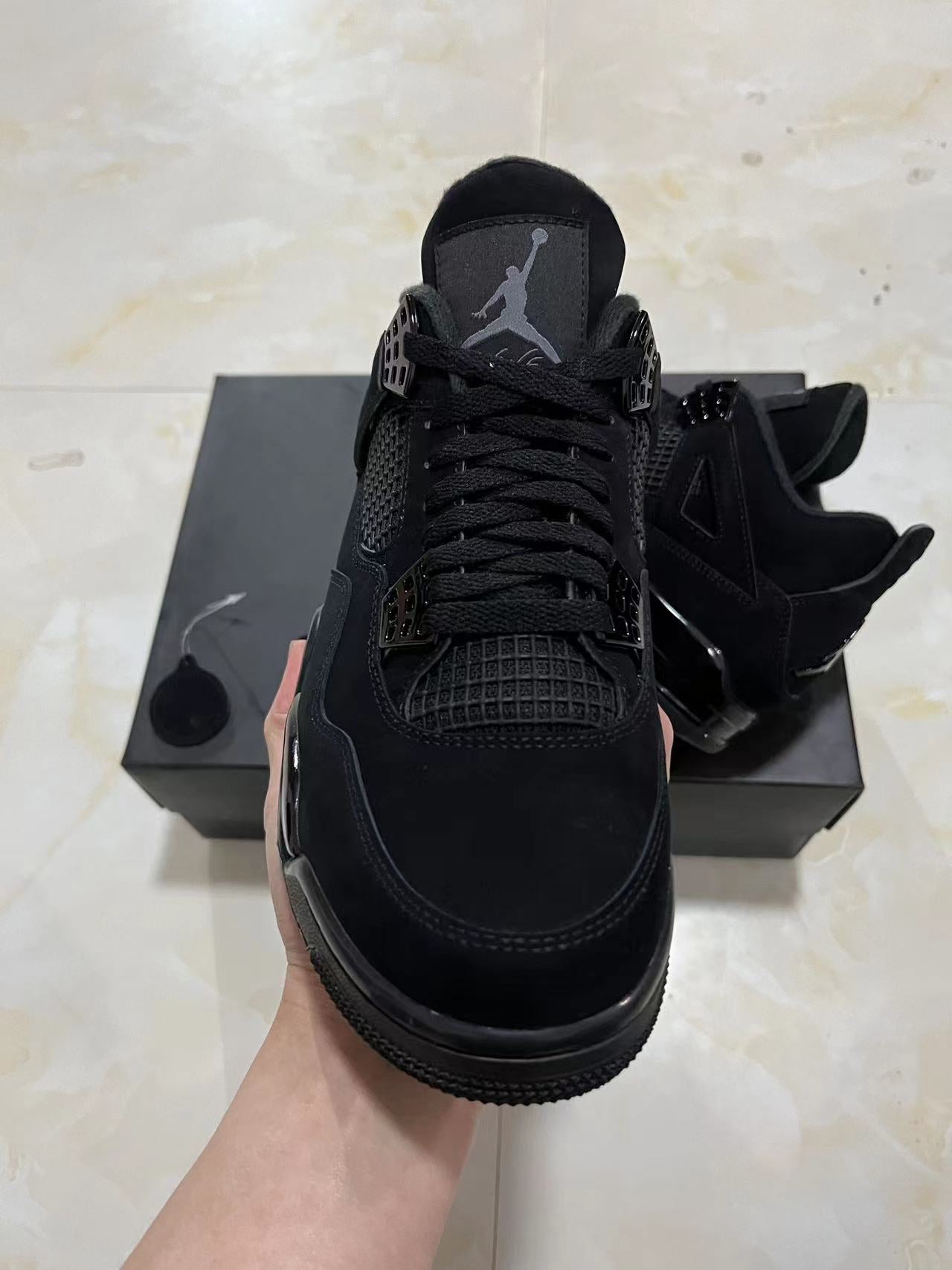 Jordan 4 Black Cat