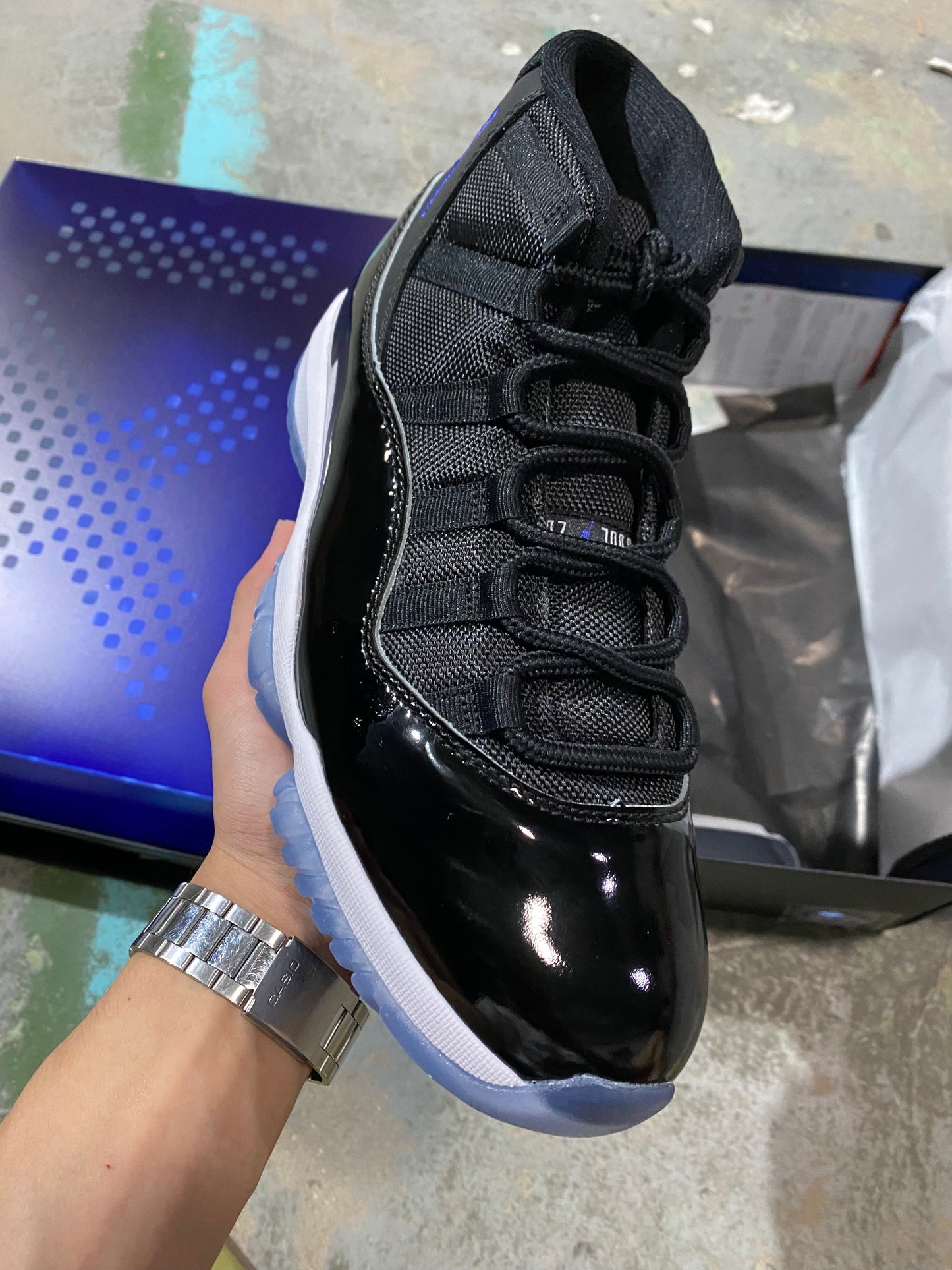 Jordan 11 Retro Space Jam