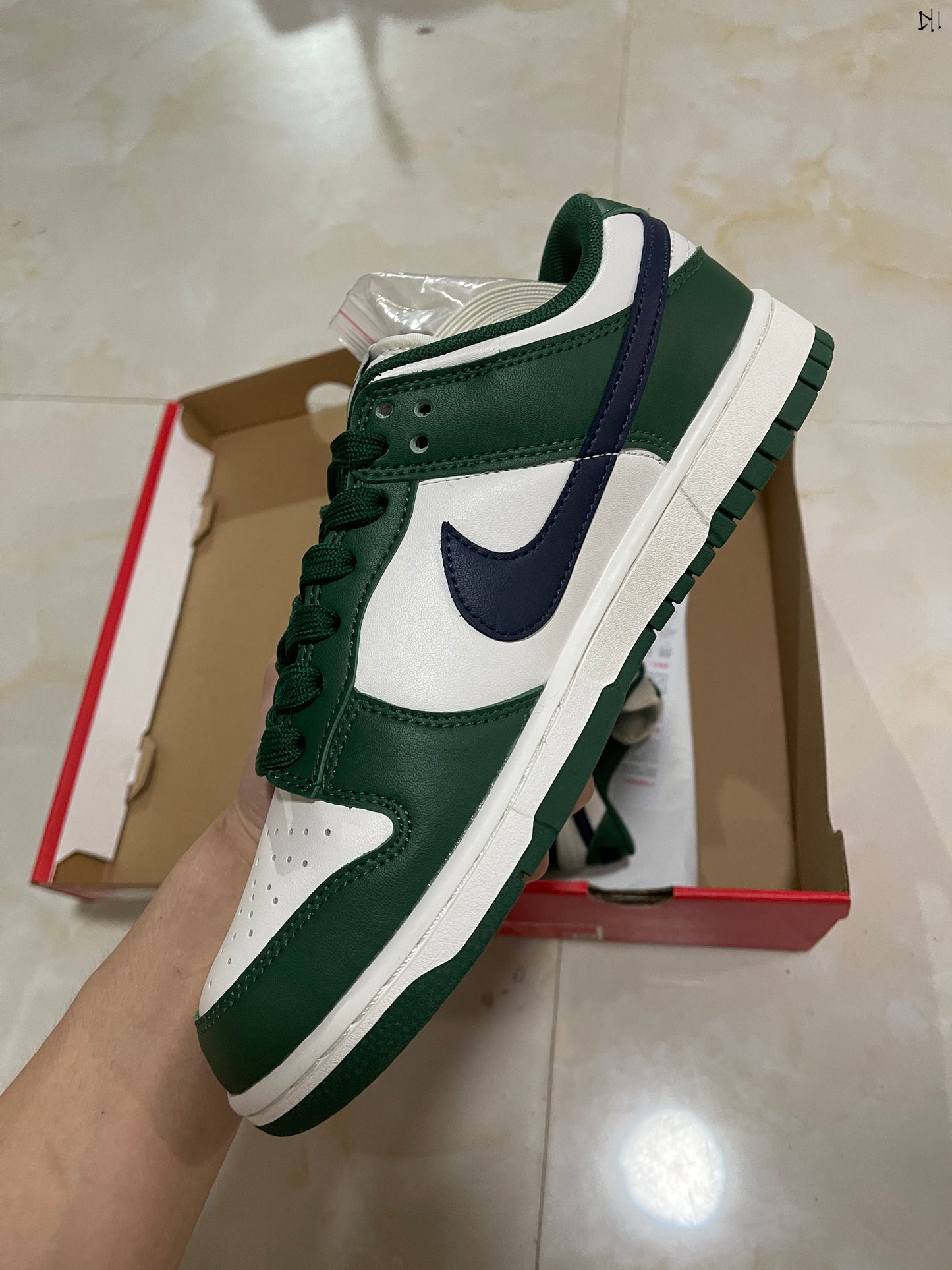 Dunk Low Retro Gorge Green