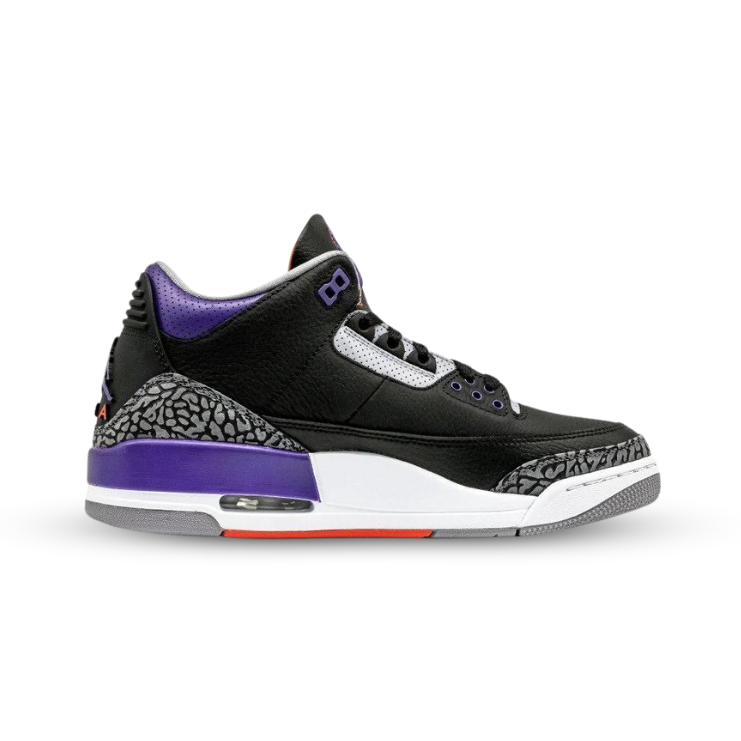 Air Jordan 3 Retro Court Purple