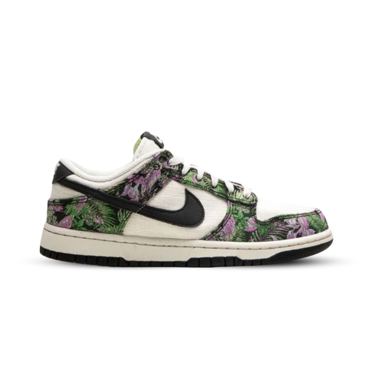 Dunk Low Floral Tapestry