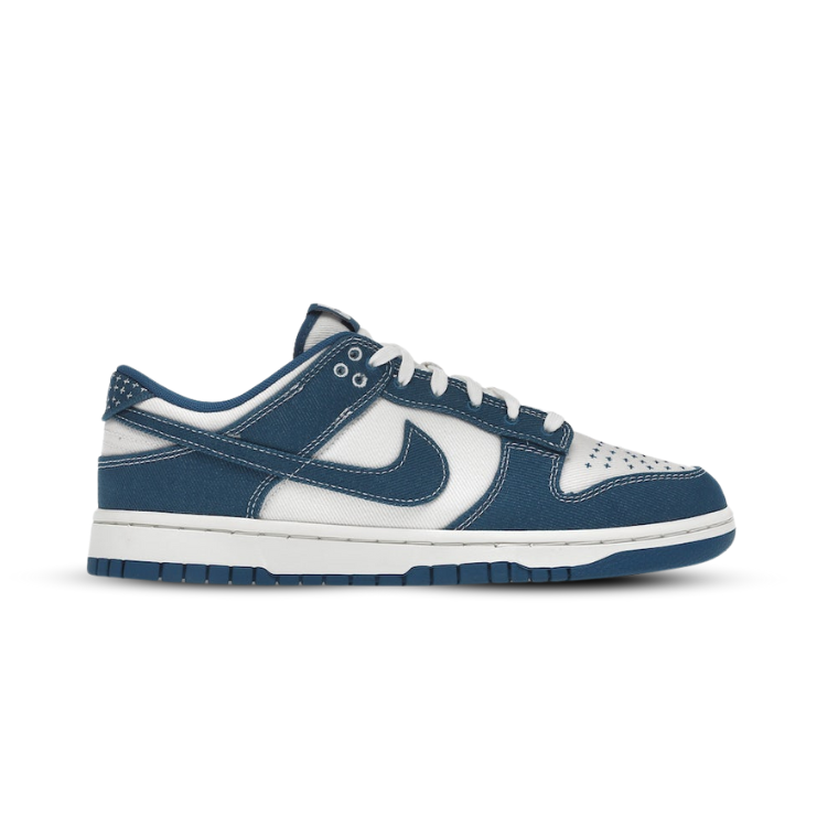 Dunk Low Industrial Blue Sashiko