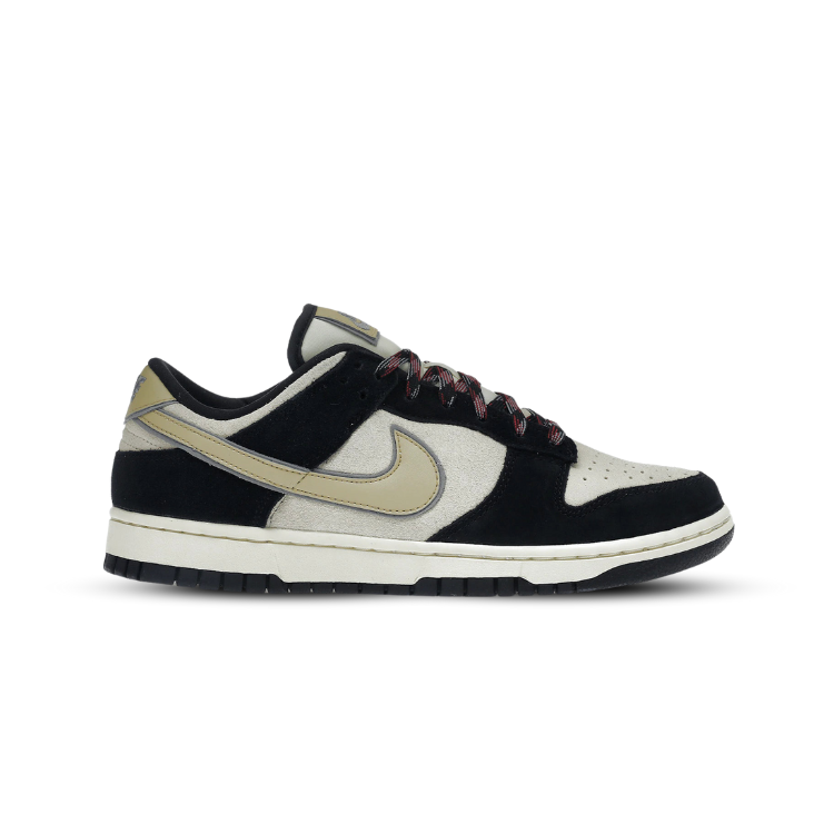 Dunk Low LX Black Suede