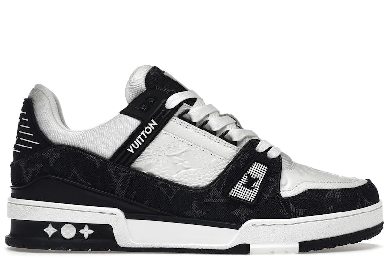 Louis Vuitton White Black