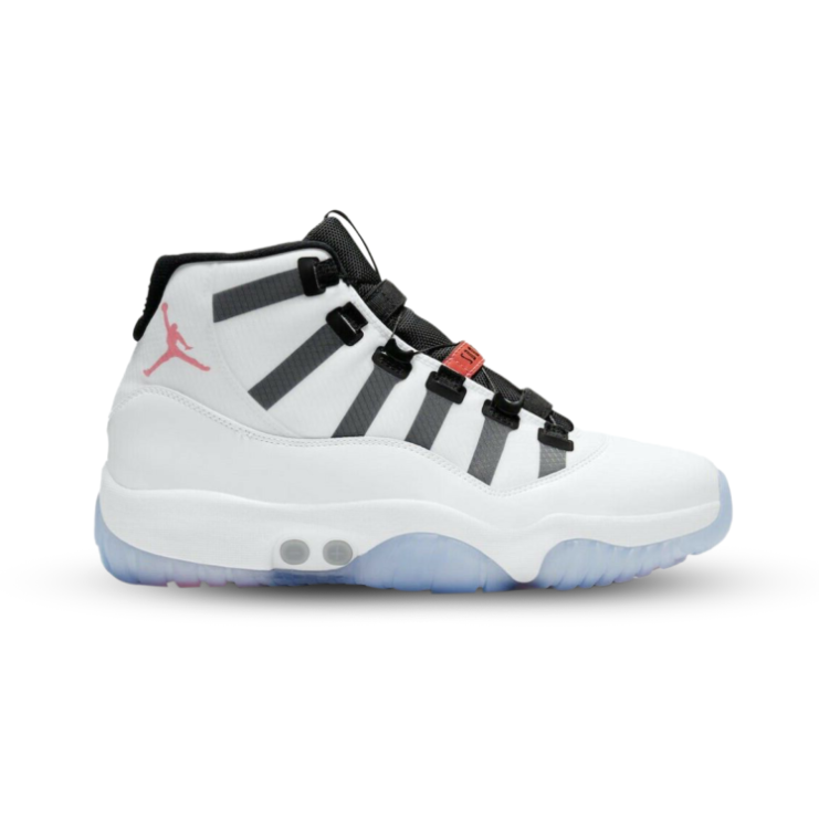Jordan 11 Adapt black, white and red