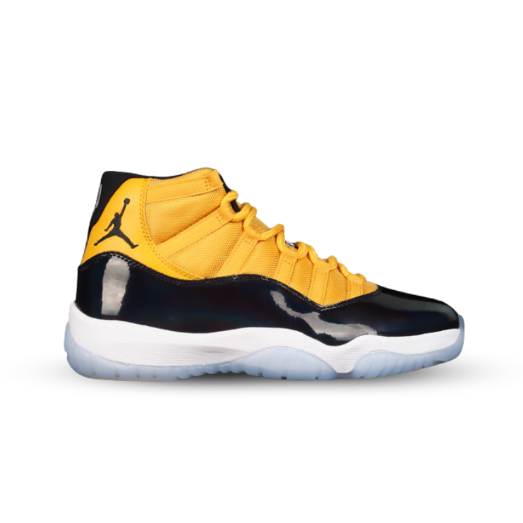 Jordan 11 Black And Yellow