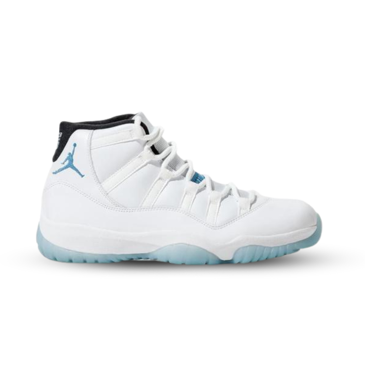 Jordan 11 North Carolina Blue High Top