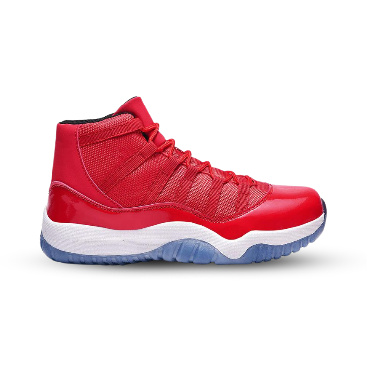 Jordan 11 Red, white and blue