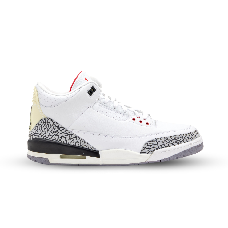 Jordan 3 Retro White Cement Reimagined
