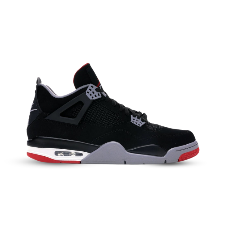 Jordan 4 Bred