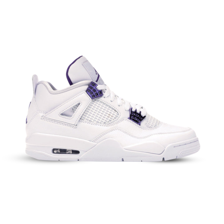 Jordan 4 Metallic Purple