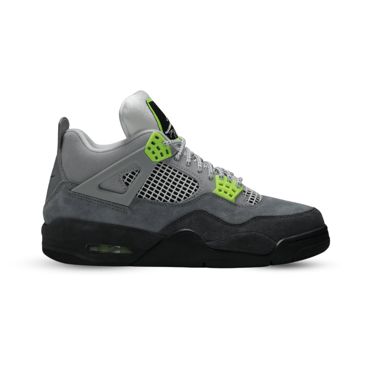 Jordan 4 Neon