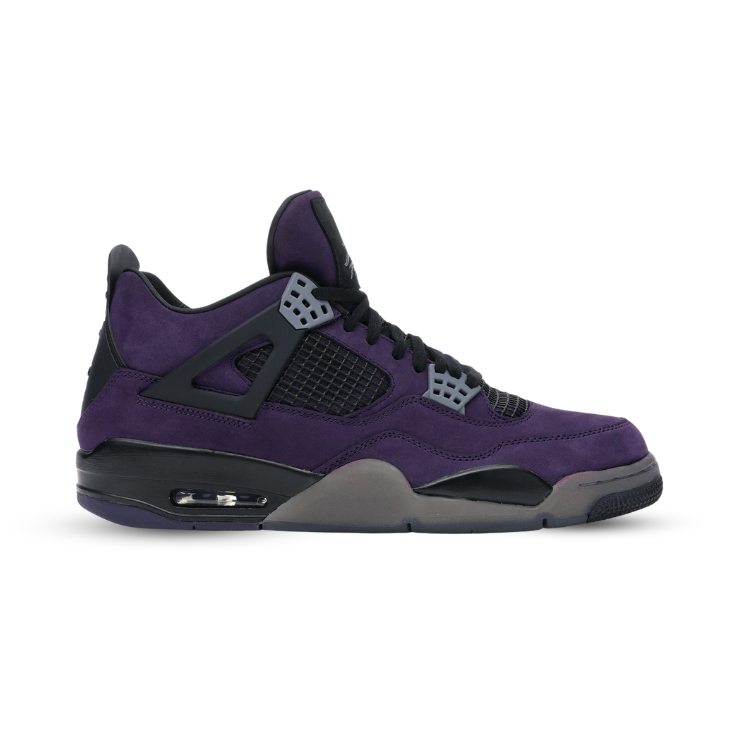Jordan 4 Retro x Travis Scott Purple