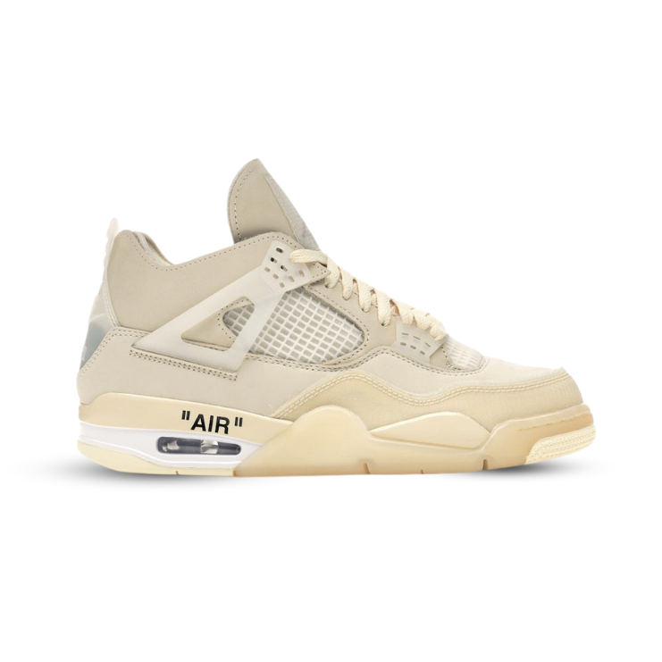 Jordan 4 x OFF-WHITE Sail