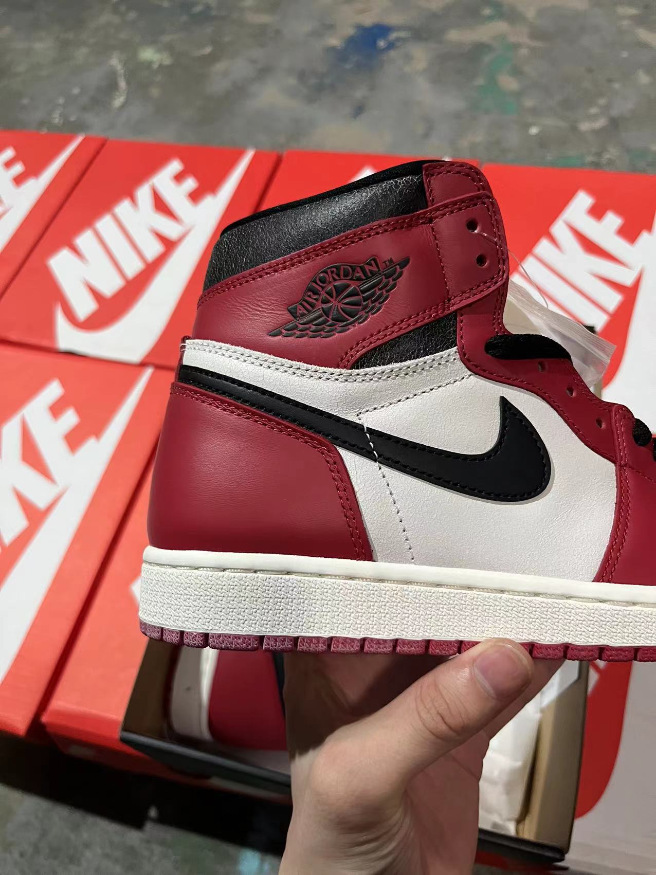 Jordan 1 Chicago Reimagined