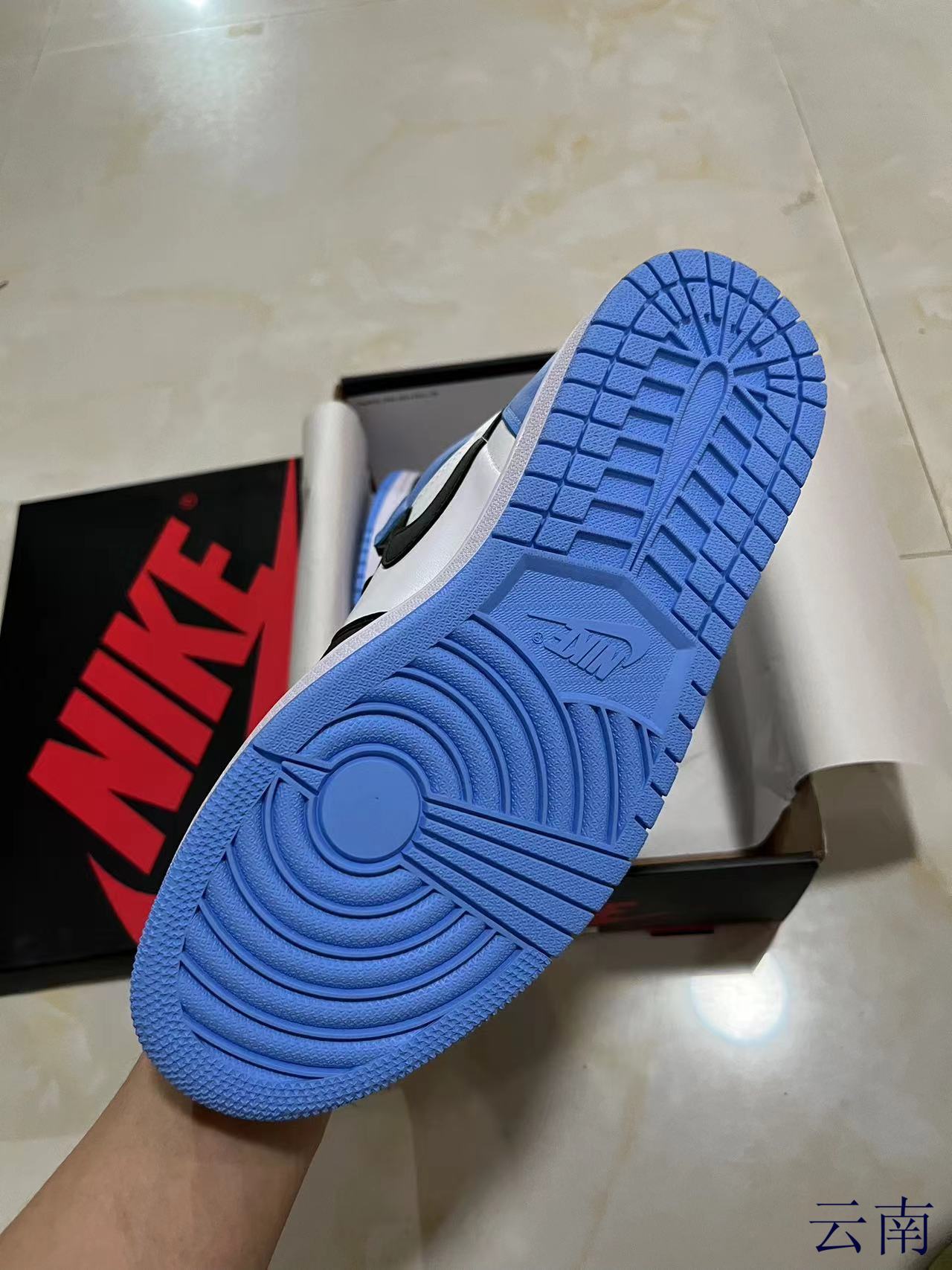 Jordan 1 Retro High OG UNC Toe